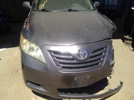 2007 TOYOTA CAMRY, GRAY, LE MODEL, 2.4L, AT.  Z26437